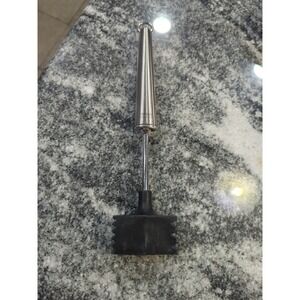 Oneida Stainless Meat Tenderizer Mallet Utensil
